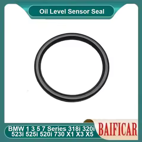 Baificar Brand New 1 PCS Oil Level Sensor Seal 12617604790 For BMW 1 3 5 7 Series 318i 320i 523i 525