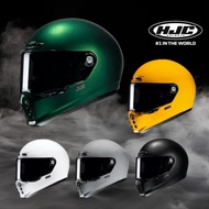(From Japan)HJC HELMETS Motorcycle Full Face Classic Ventilated Internal Removable V10 Solid HJH248