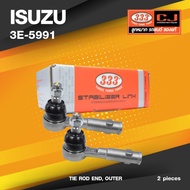 Outer TIE ROD End ISUZU NKR Cartoon Head/3E-5991/Brand 333 (1 Pair 2 Pieces) ...