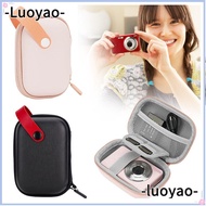 LUOYAO Camera , PU Leather Shockproof Camera Holder,  Waterproof Mini Storage Bag for CAMKORY DC403 