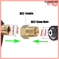 【2026HOT】High pressure water pipe connector internal thread M22 to external thread M22-15