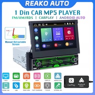 Car Carplay Stereo Radio 7inch DSP Universal Car Multimedia Player Bluetooth FM Receiver USB