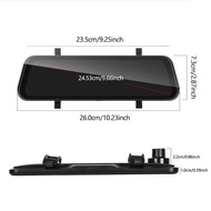 Pionray Dual Lens Car Dash Cam 4K Ultra HD Front Rear Recording ADAS WiFi GPS DVR System Pionray Das