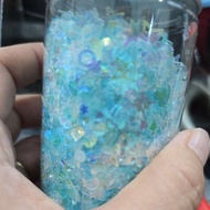 3g Seashells Glitter slime accessories