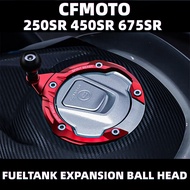 CFMOTO 250SR 450SR 675SR FUELTANK EXPANSION BALL HEAD PRACTICALINSTALLATION motorcycle accessories
