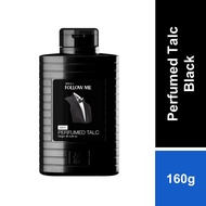 Follow Me Men Perfumed Talcum (Black) 160g