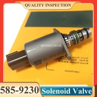 585-9230 5859230 High Quality Solenoid Valve For E320GC E323D Excavator Parts