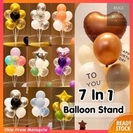 7 In 1 Balloon Stand Balloon Stand 7 in 1 Stand Birthday Decoration Set Belon Birthday Ballon