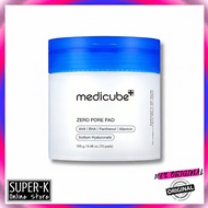 Medicube Zero Pore Pad (70 Pads) – AHA & BHA Exfoliating Toner Pads for Pore Tightening & Sebum Cont