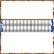 (O I Q B)Foldable Portable Badminton for Tennis Net for Sport Training, Volleyball Training Net 3.1m