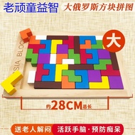 Big Tetris Building Blocks Puzzle Eighty-Year-Old Nursing Home Elderly Toys Prevent Elderly Dementia
