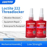 LOCTITE 222 LOW STRENGTH THREADLOCKER 50ML