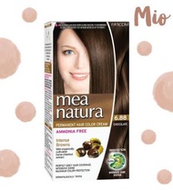 MEA - 朱古力啡 6.88色 MEA NATURA 天然植物染髮劑