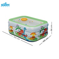 Swimming pool Large Rubber Inflatable Pool Family Inflatable Swimming Pool Outdoor Inflatable Swimmi