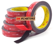 VHB 3M 5952 15mm dài 4.5m BĂNG KEO SIÊU CƯỜNG LỰC CHỊU NHIỆT CAO - chuyên dán ứng dụng ngoài trời nh