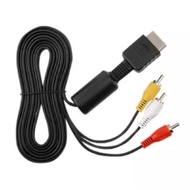 PS AV Cable (Ps1/Ps2/Ps3) {Original} Ready Stock