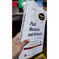 Schaums Outline Fluid Mechanics and Hydraulics 4th ed book