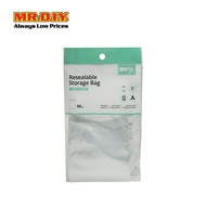 (MR.DIY) Resealable Storage Bag 50pcs (L14cm x 10cm)