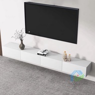 Modern Style Wall Mounted TV Cabinet / Kabinet TV Gantung / Hall Cabinet / TV Console / TV Rack Cabinet
