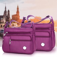 Sport Nylon Sling Bag Multi Compartment Casual Beg Women's Handbag Set Women's Sling Bag sling beg