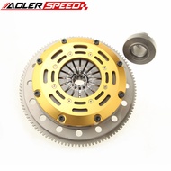 ADLERSPEED Racing Clutch Twin Disk Kit For BMW 325 328 525 528 M3 Z3 E34 E36