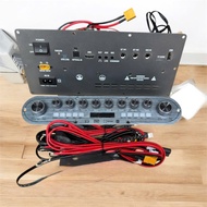 MẠCH LOA KÉO V152L CÔNG SUẤT LỚN 300W 2 KÊNH CÓ CHẾ ĐỘ BASS BOOST