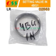 INTAKE VALVE SETTING FOR ISUZU 4BG1 ENGINE