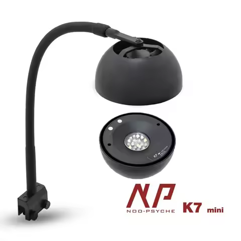 Noopsyche NP K7 Mini LED Aquarium 60W WiFi APP Control Light Marine Coral Reef For Saltwater nano fi