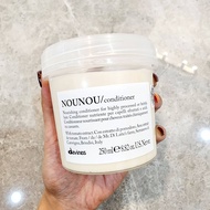 Davines Nounou Shampoo /Conditioner /Hair Mask ​250ml แชมพู ครีมนวด มาส์ก สำหรับผมเสียและทำเคมีซ้ำซ้