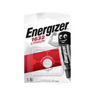 Bundle of Energizer 1632 CR1632 (3V) Coin Cell Lithium Battery