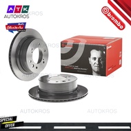 จานเบรคหลัง MITSUBISHI PAJERO SPORT III KR1W KR5W KS1W KS5W 2.4 DI-D 4X4 3.0 MIVEC 4X4 2015- 09 D853