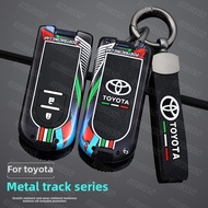 Toyota Rush Wigo 2022 Key Cover Leather Key Case Accessories