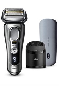 百靈 BRAUN Series 9 PRO 9477CC 電動剃鬚刨連自動清洗座 (5段清洗系統)- 平行進口貨