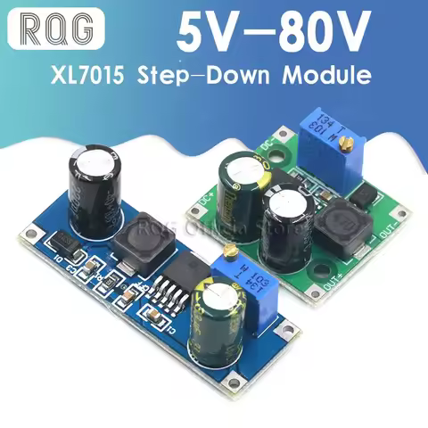 XL7015 DC-DC Dc converter Step-down module 5V-80V Wide voltage input 7005A LM2596