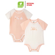 LULLABY - Set body cộc tay cho bé trai/bé gái - NH347N