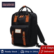Donut Backpack men Korean Large Capacity School Bag Waterproof Travel Backpack for man