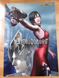 海報突擊隊 PS2 惡靈古堡 4 日本原版海報 P9001