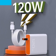 120W FlashCharge Charger Fast Charging US Power Adapter USB Type C Cable For Neo 7 X90 X80 X70 Pro I