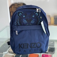 *SHIHNA名牌精品*Kenzo Tiger Backpack  丹寧虎頭後背包