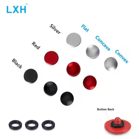 LXH Camera Metal Soft Shutter Release Button For Fujifilm X-E3/X-PRO2/X-E2S/X10/X20/X30/X100/X100T/X
