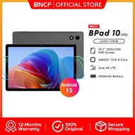 BNCF Bpad 10 4G Tablet Android 15 Max 4GB RAM 128GB ROM 10.1 inch 1920x1200 FHD Unisoc T615 Octa-cor