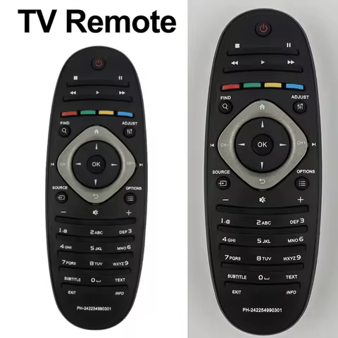 Remote Control for Philips TV/DVD/AUX REMOTE CONTROL Universal Television Controller Home Smart TV R
