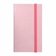 Japan MARK'S Edit Square Eye Notebook/With Straps/B7/Light Pink eslite