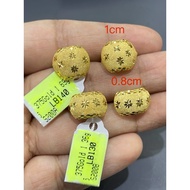 375 gold Subang katup emas 375