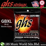 GHS Strings GBXL Boomer Electric Guitar String Set - Extra Light Gauge (09-42)