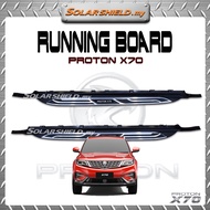 Proton X70 Side Step Running Board Side Step