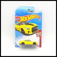 Hotwheels NISSAN GTR R35 Yellow