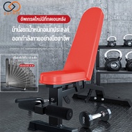 [กทม. 3-5 วัน ส่ง] Dbetter ม้านั่งยกน้ำหนัก ม้านั่งยกดัมเบล  มั่นคงแข็งแรง เบาะหนังมีคุณภาพ หมุนองศา