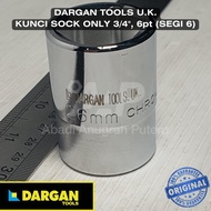 MATA Socket Wrench Eye 3/4" 6pt 26mm DARGAN Tools UK