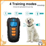 [VIP]Electric Dog Training Collar with Remote Control 4 Modes Rechargeable E-Collar Shock Dog Collar